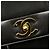 Borsa a mano Chanel Black Mademoiselle Nero - vista 10