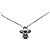 Collana Pendente Vivienne in Ottone Argento Rutenio Louis Vuitton