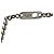 Collana Pendente Vivienne in Ottone Argento Rutenio Louis Vuitton - vista 2