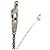 Collana Pendente Vivienne in Ottone Argento Rutenio Louis Vuitton - vista 5