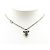 Collana Pendente Vivienne in Ottone Argento Rutenio Louis Vuitton - vista 6