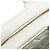 Borsa da bowling Chanel White CC in caviar trapuntato Bianco - vista 10