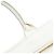 Borsa da bowling Chanel White CC in caviar trapuntato Bianco - vista 11
