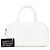 Borsa da bowling Chanel White CC in caviar trapuntato Bianco - vista 14
