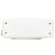 Borsa da bowling Chanel White CC in caviar trapuntato Bianco - vista 3