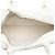 Borsa da bowling Chanel White CC in caviar trapuntato Bianco - vista 4