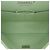 Chanel Verde Piccolo Classico Chevron in Pelle di Agnello Doppio Verde chiaro - vista 4