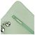 Chanel Verde Piccolo Classico Chevron in Pelle di Agnello Doppio Verde chiaro - vista 7