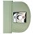 Chanel Verde Piccolo Classico Chevron in Pelle di Agnello Doppio Verde chiaro - vista 9