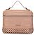 Beauty case Diortravel in rete rosa ricamata Dior