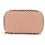 Beauty case Diortravel in rete rosa ricamata Dior - vista 3