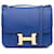 Hermès Blu Mini Swift Constance 18  - vista 1