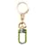 Louis Vuitton Gold Brass Pochette Extender Key Ring Golden Metal  ref.2060430