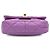Chanel Mini Borsa in Pelle di Agnello Trapuntata Viola Funky Town Porpora - vista 3