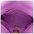 Chanel Mini Borsa in Pelle di Agnello Trapuntata Viola Funky Town Porpora - vista 4
