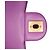 Chanel Mini Borsa in Pelle di Agnello Trapuntata Viola Funky Town Porpora - vista 8