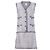 Chanel Vestido de tweed nueva colección 8K$ Gris