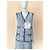 Chanel Vestido de tweed nueva colección 8K$ Gris - vista 8