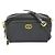 Borsa a spalla in pelle nera Christian Dior Nero