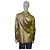 Moschino Cheap And Chic Blazer Moschino Cheap & Chic de cuero dorado - vista 2