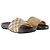 Sandalias Dive Check - Burberry - Sintético - Beige - vista 2