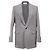 Céline Blazer de un solo botón Celine en lana gris
