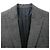 Céline Blazer de un solo botón Celine en lana gris - vista 10