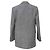Céline Blazer de un solo botón Celine en lana gris - vista 3