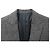 Céline Blazer de un solo botón Celine en lana gris - vista 5