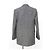 Céline Blazer de un solo botón Celine en lana gris - vista 8