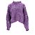 Isabel Marant Jarren Rollkragenpullover aus lila Mohair - Ansicht 6