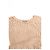 Abito maxi all'uncinetto Balmain in cotone marrone - vista 10