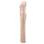 Abito maxi all'uncinetto Balmain in cotone marrone - vista 2