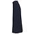 Gonna maxi a balze Max Mara in lana blu navy - vista 2