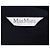 Gonna maxi a balze Max Mara in lana blu navy - vista 4