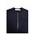 Abito midi svasato con zip Dior in poliestere blu navy - vista 10