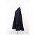 Abito midi svasato con zip Dior in poliestere blu navy - vista 7