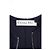 Abito midi svasato con zip Dior in poliestere blu navy - vista 9
