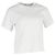 Camiseta de cuello redondo Re/Done en algodón blanco Crudo