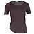 Camiseta con bolsillo Alexander Wang en algodón marrón Castaño Roja