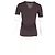 Camiseta con bolsillo Alexander Wang en algodón marrón Castaño Roja - vista 6