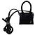 Borsa Jacquemus Le Petit Chiquito in pelle nera Nero