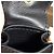 Borsa Jacquemus Le Petit Chiquito in pelle nera Nero - vista 16