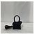 Borsa Jacquemus Le Petit Chiquito in pelle nera Nero - vista 18