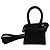 Borsa Jacquemus Le Petit Chiquito in pelle nera Nero - vista 2