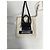 Borsa Jacquemus Le Petit Chiquito in pelle nera Nero - vista 24