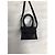 Borsa Jacquemus Le Petit Chiquito in pelle nera Nero - vista 25
