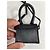 Borsa Jacquemus Le Petit Chiquito in pelle nera Nero - vista 27