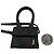 Borsa Jacquemus Le Petit Chiquito in pelle nera Nero - vista 7