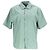 Camisa Sarlie Stripe de Acne Studios en algodón verde